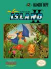 Adventure Island 2 Box Art Front
